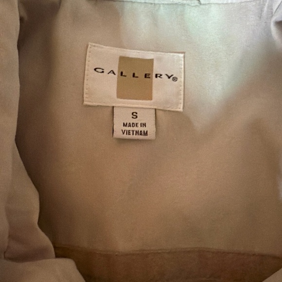 Gallery Light Beige Hooded Trench Coat - Picture 2 of 9